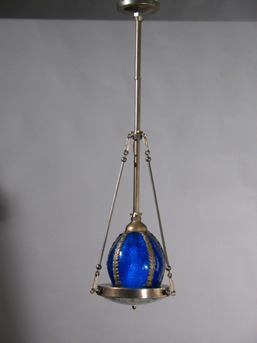 Cobalt Blue Pendant Lights